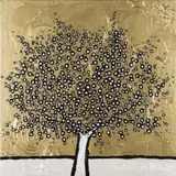 Richard Scott, My Golden Sky, oil on canvas