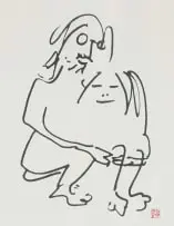 John Lennon, The Hug