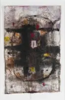 Thokozani Mthiyane, Concerto 2, mixed media on canvas
