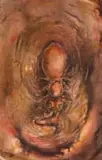 Durant Sihlali, Ant, watercolour on paper