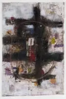 Thokozani Mthiyane, Concerto I, mixed media on canvas