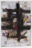 Thokozani Mthiyane, Concerto I, mixed media on canvas