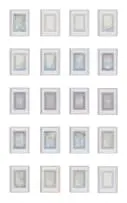 Far Far Away by Willem Boshoff, 20 maps Inkjet prints on paper, offered Jul 2024