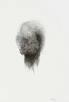 Marlene Thom, Untitled (Drawing from the Organism Series), pen and ink on paper