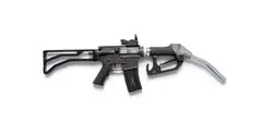 Michael MacGarry, Gas Pump Machine Gun, found objects