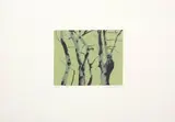 Alice Goldin, Winter, screenprint on paper