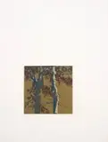 Alice Goldin, Autumn, screenprint on paper