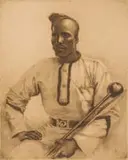 Dorothy Kay, Nongqai (Watchman), etching on paper