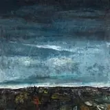 Noel Hodnett, Landscape, oil on canvas