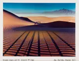 Obie Oberholzer, Two Game Rangers and Me. Sossusvlei Mt. Lodge, photograph on paper