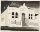 Fred Page, Church, 1899, lithograph on paper