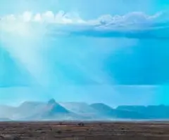 Albert Redelinghuys, Karoo, oil on canvas