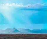 Albert Redelinghuys, Karoo, oil on canvas