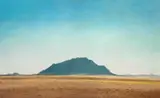 Albert Redelinghuys, Paper Mountains, oil on canvas