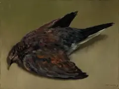 Albert Redelinghuys, Heavy Wings, oil on canvas