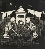 Fred Page, The Salad, linocut on paper
