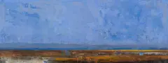 Harold Voigt, African Landscape, mixed media on canvas