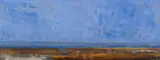 Harold Voigt, African Landscape, mixed media on canvas