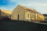 Clare Menck, Kerkgebou, Porterville (Church Building)