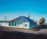Clare Menck, Green house and Church Steeple, Fraserburg