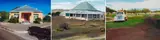 Clare Menck, House with Green Panes, Fraserburg II; Farmhouse Outside Merweville II; Truck with Trailer, Worcester II, three
