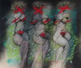 André Naudé, Untitled 'Female Nude'