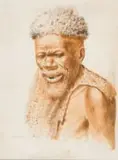Gerard Bhengu, A Frowning Nyanga