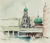 Bransom William Strapp, Hindu Mosque, Pretoria