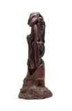 Geoffrey Armstrong, Untitled (Abstract Figure), carved wood