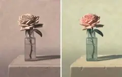 Alex Emsley, Variations on a Theme, diptych, oil on board