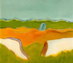 Herman Van Nazareth, Landscape, 1967, oil on board