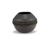 Nesta Nala, Pit-fired earthenware Umancishana with relief pattern