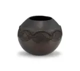 Nesta Nala, Pit-fired earthenware Umancishana with relief and incised patterns