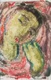 Irma Stern, Repose, monotype on paper
