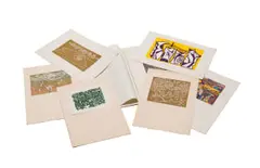Walter Battiss, Fragments of Africa, portfolio, various print media on paper
