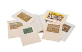 Walter Battiss, Fragments of Africa, portfolio, various print media on paper