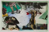 Robert Hodgins, The Sphinx Etc, hand-coloured lithograph on paper
