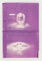 Berni Searle, Still, from Snow White, digital print and chine collé on paper