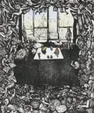 Penny Siopis, Chambre Cinquante-six, hand-coloured etching on paper