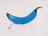 Diana Hyslop, Cool Bananas, colour lithograph on paper
