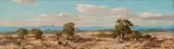 Bushveld Landscape II by Otto Klar, oil on board, sold Jun 2024