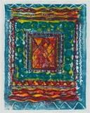 Dirk Meerkotter, Persian Mood Variation II, colour etching on paper