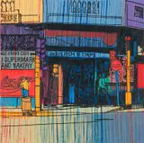 Paul Blomkamp, Orange Grove Cafe