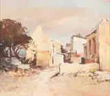 Ruth Squibb, Path through Village