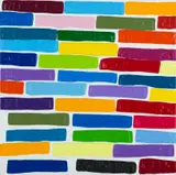 All Over the Place by Richard Scott, oil on canvas, offered Jun 2024