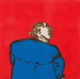 Robert Hodgins, Redingcote, monotype on paper