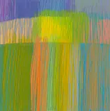 Paul Blomkamp, Highveld Veldhigh (38), colour screenprint on paper