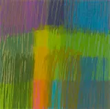 Paul Blomkamp, Highveld Veldhigh (29), colour screenprint on paper