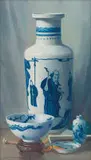 Willem Hermanus Coetzer, Porcelain Pieces