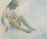 Jean Welz, Seated Nude